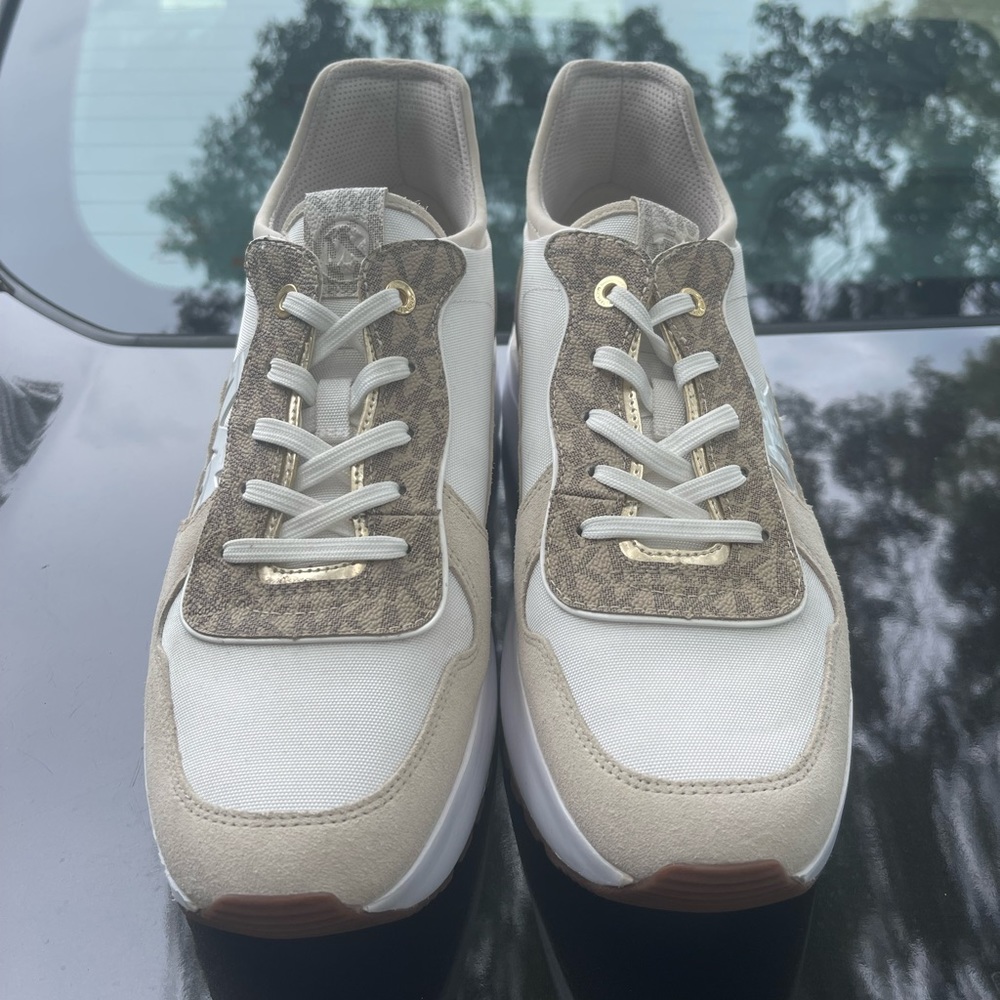 Maddy Two Tone Trainers